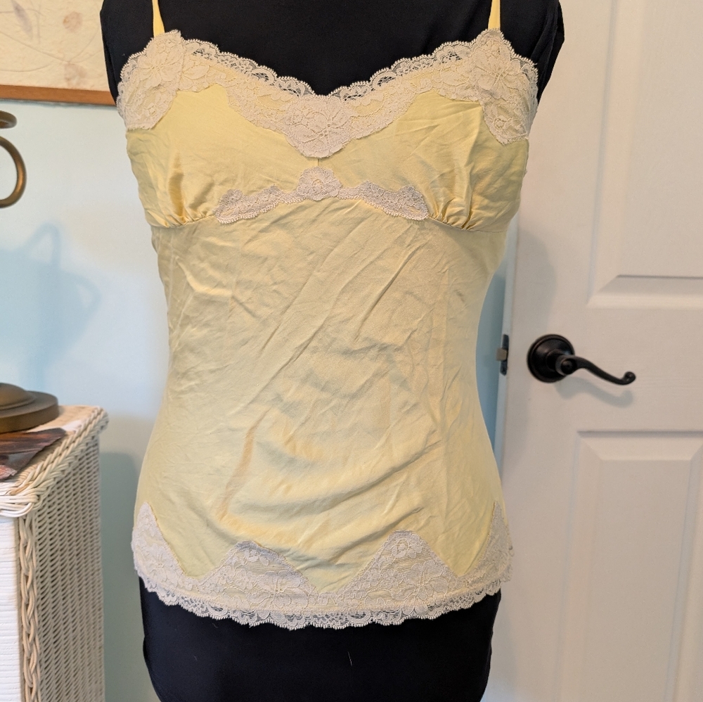 Victoria Secret Vintage Silk Cami